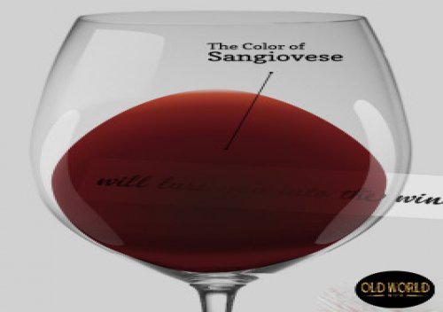  Tìm hiểu giống nho Sangiovese và rượu vang Sangiovese